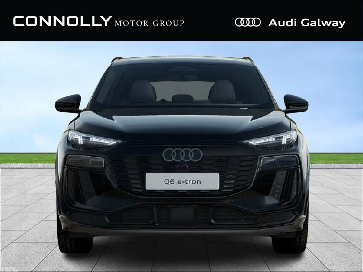 Audi Q6 e-tron SUV, Electric, 2027, Black