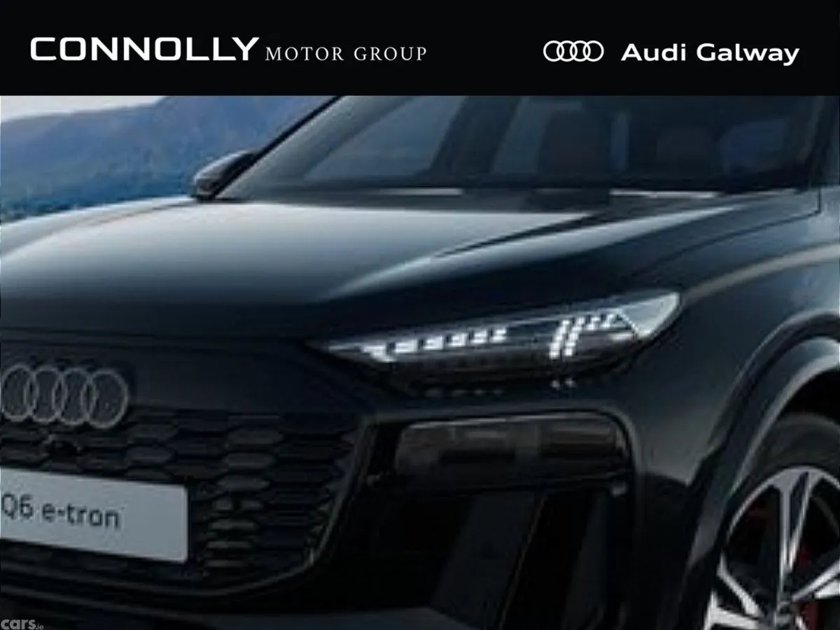 Audi Q6 e-tron SUV, Electric, 2027, Black