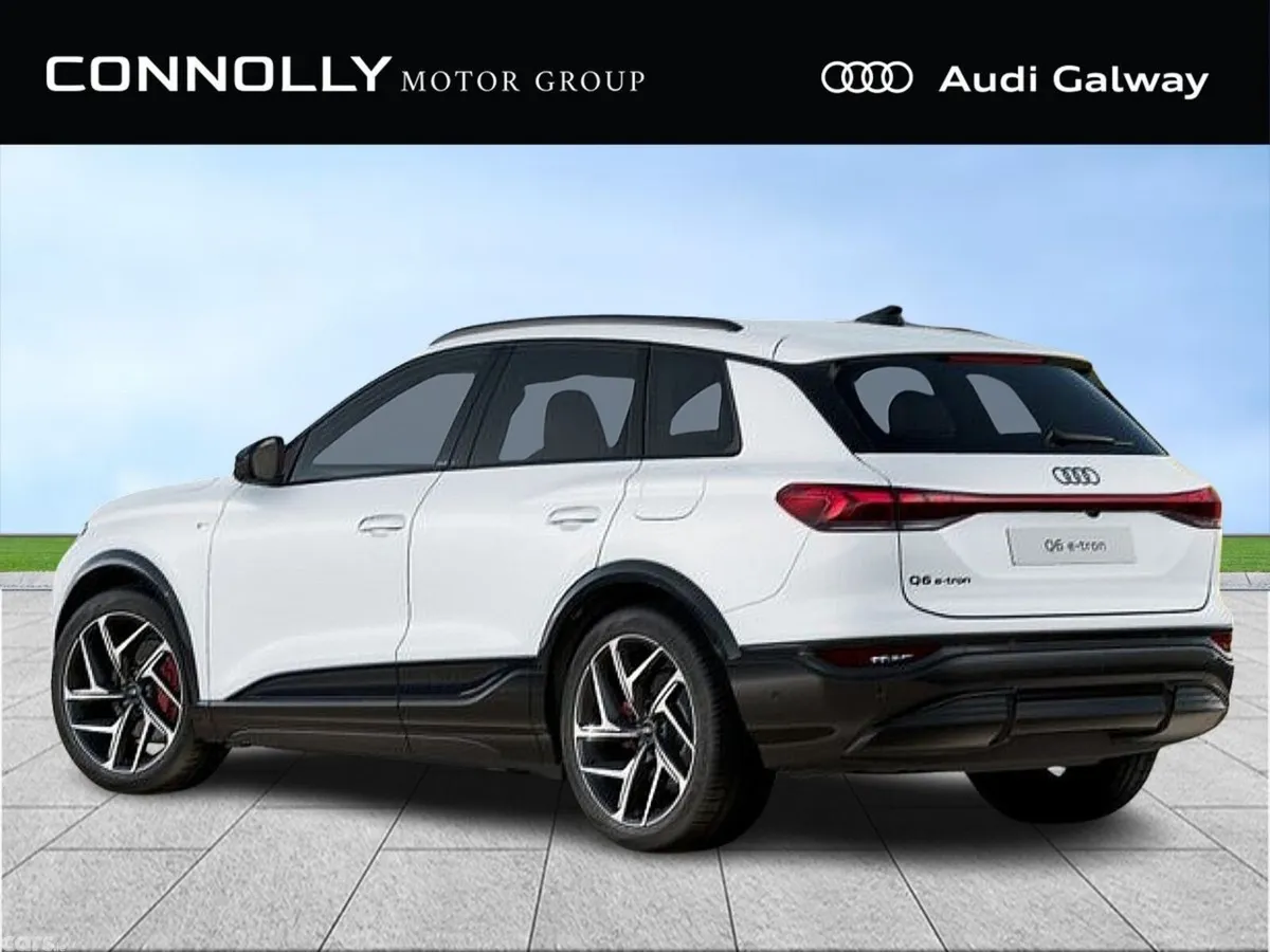 Audi Q6 e-tron SUV, Electric, 2027, White