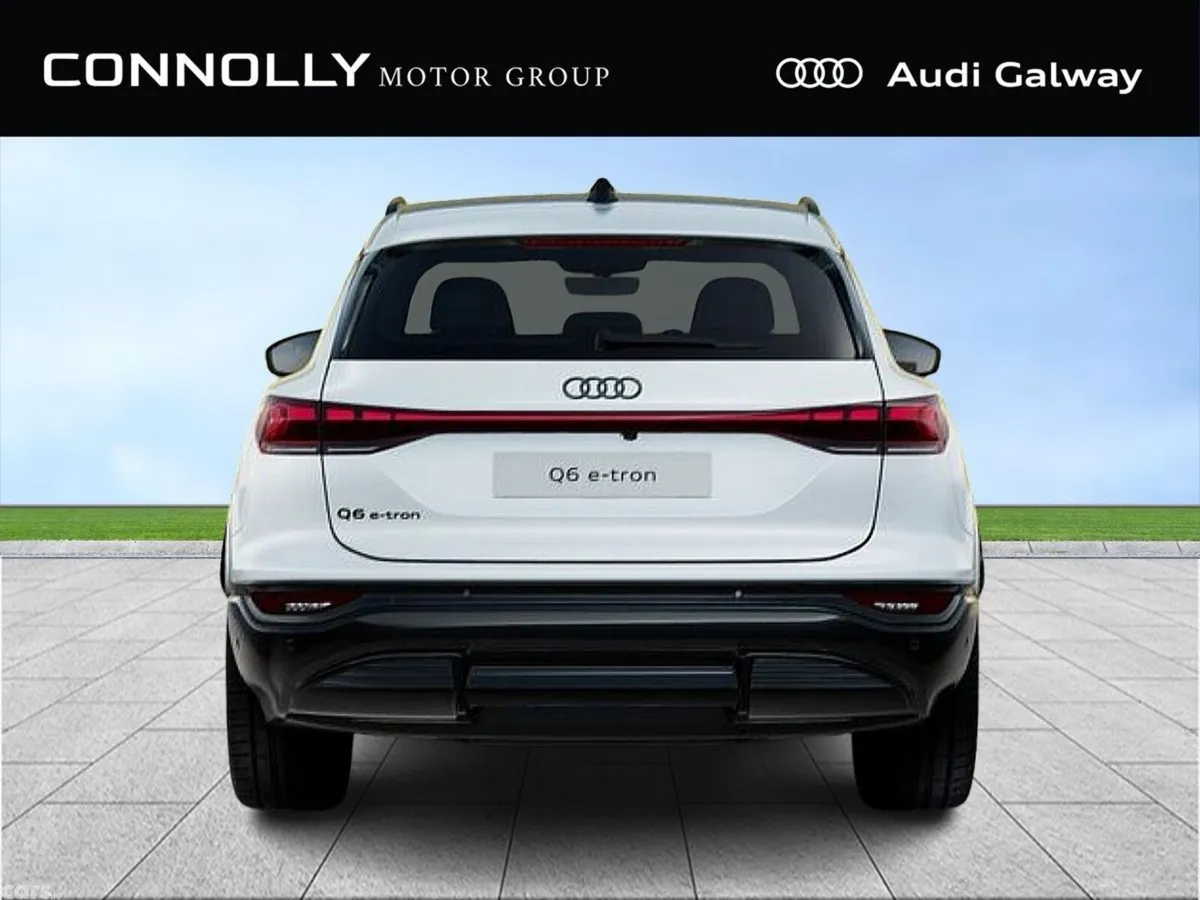 Audi Q6 e-tron SUV, Electric, 2027, White