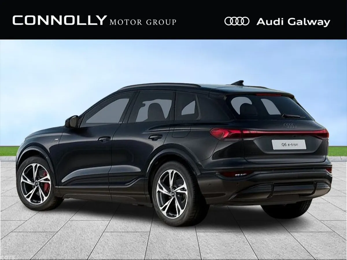 Audi Q6 e-tron SUV, Electric, 2027, Black