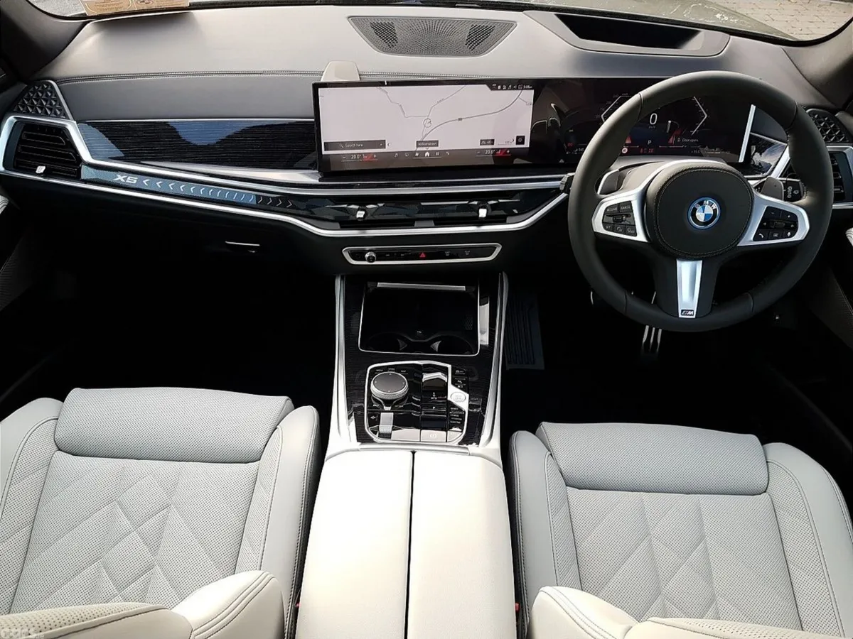BMW X5 SUV, Petrol Plug-in Hybrid, 2026, Green