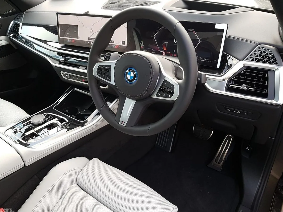 BMW X5 SUV, Petrol Plug-in Hybrid, 2026, Green