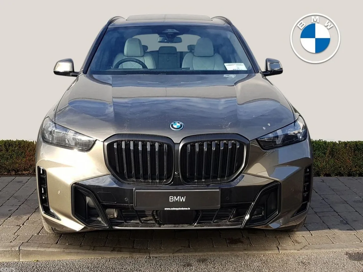 BMW X5 SUV, Petrol Plug-in Hybrid, 2026, Green