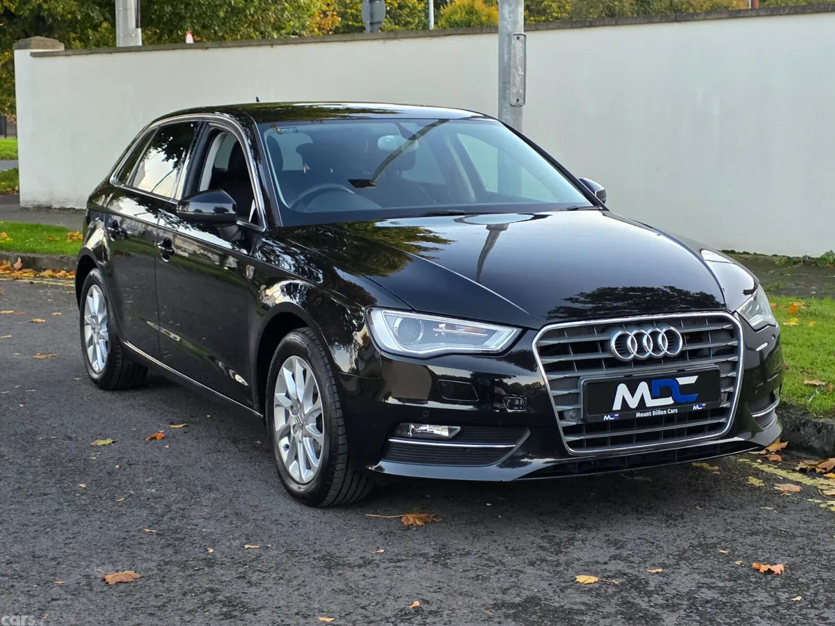 Audi A3 Hatchback, Petrol, 2013, Black