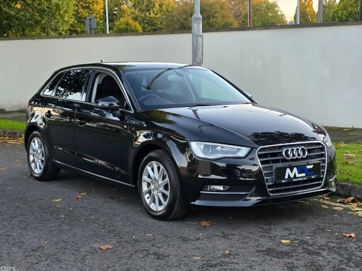 Audi A3 Hatchback, Petrol, 2013, Black