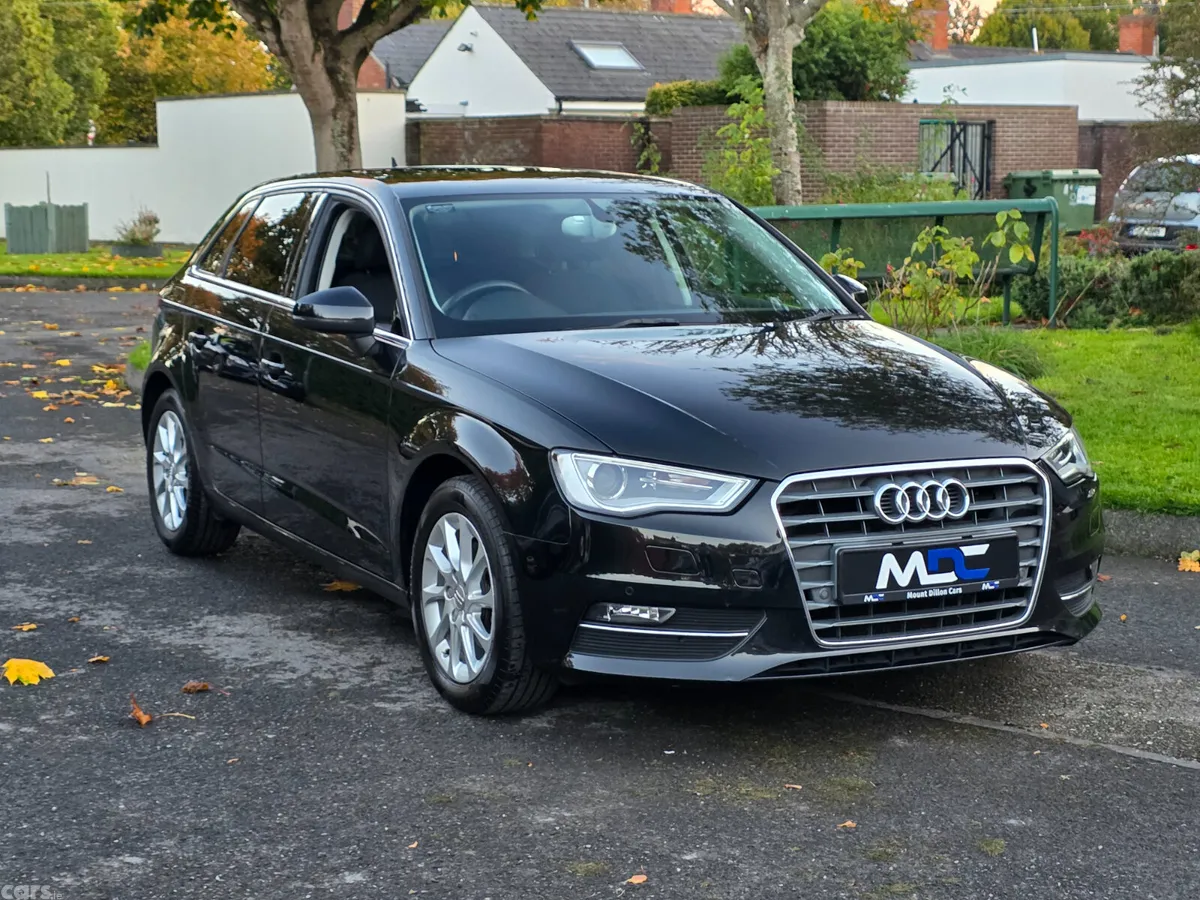 Audi A3 Hatchback, Petrol, 2013, Black