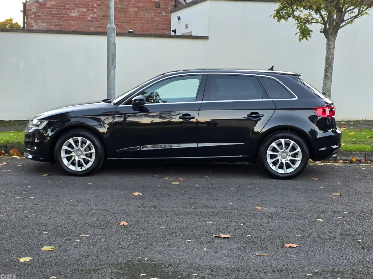 Audi A3 Hatchback, Petrol, 2013, Black