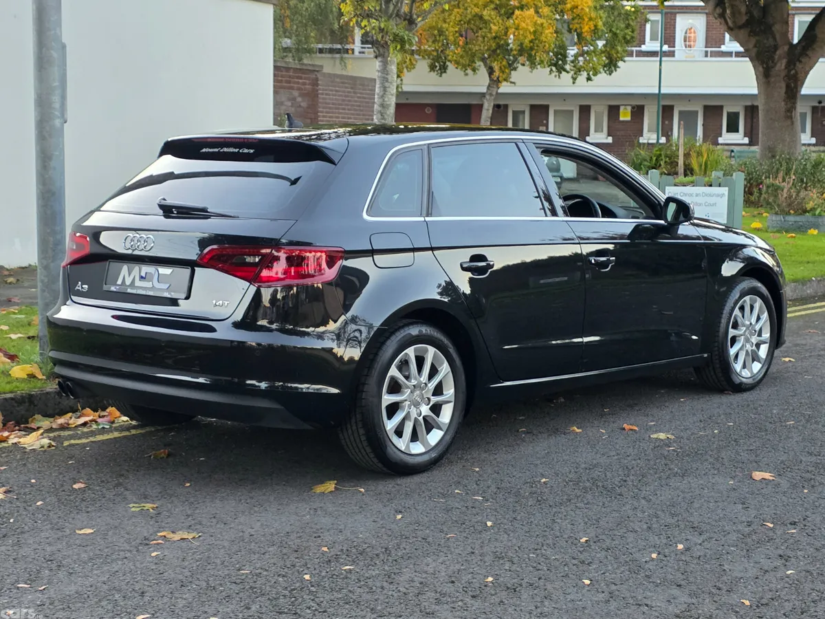 Audi A3 Hatchback, Petrol, 2013, Black
