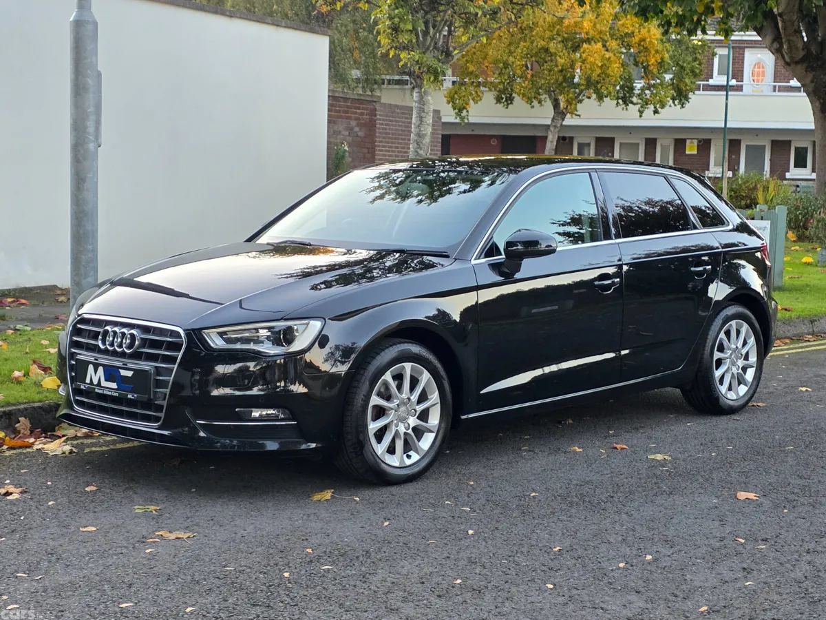 Audi A3 Hatchback, Petrol, 2013, Black