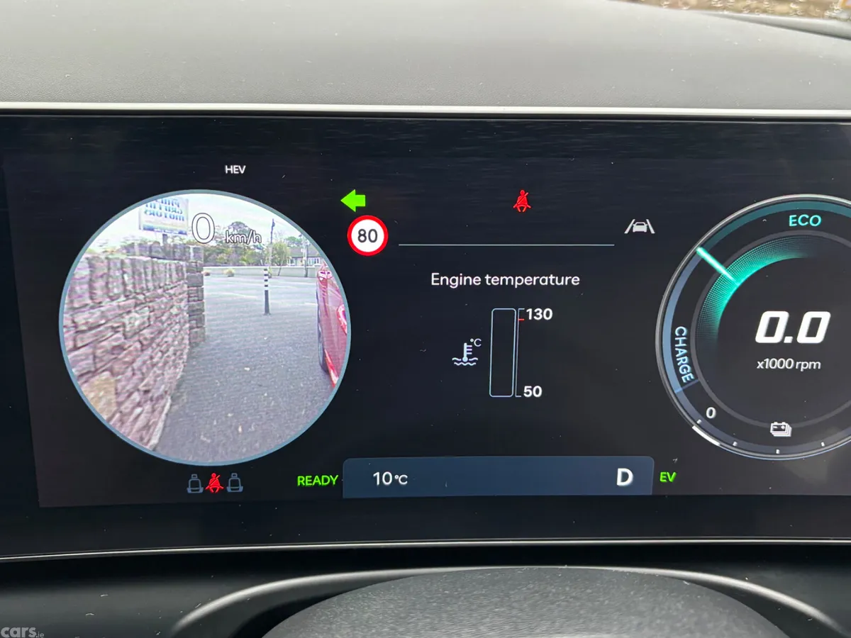 Hyundai Tucson SUV, Petrol Plug-in Hybrid, 2025, Red