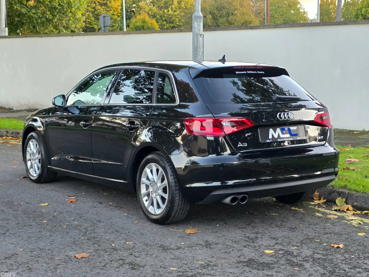 Audi A3 Hatchback, Petrol, 2013, Black