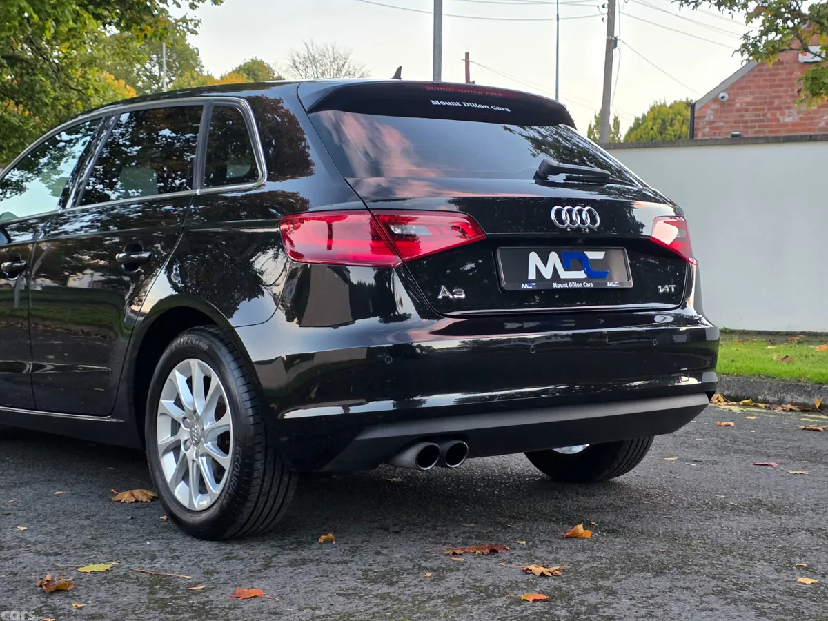 Audi A3 Hatchback, Petrol, 2013, Black
