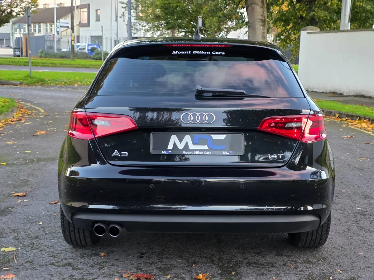 Audi A3 Hatchback, Petrol, 2013, Black