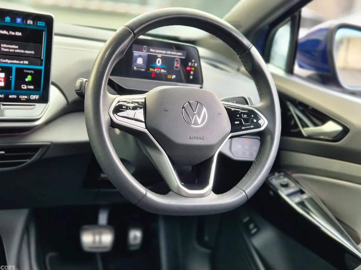 Volkswagen ID.4 SUV, Electric, 2025, Blue