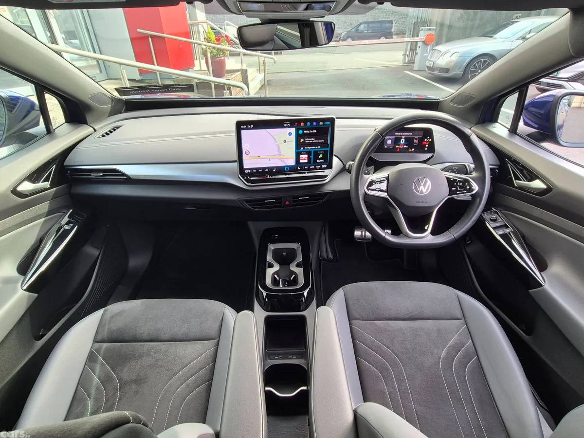Volkswagen ID.4 SUV, Electric, 2025, Blue