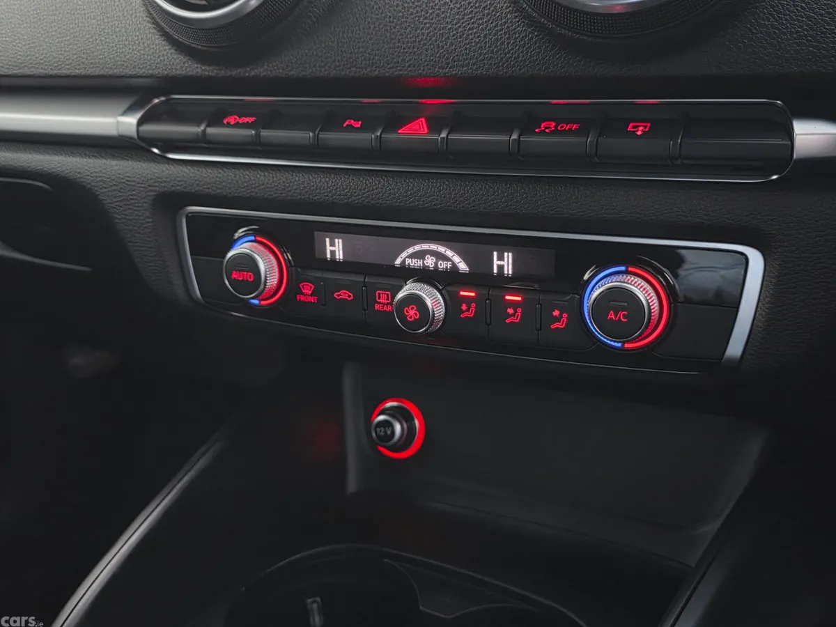 Audi A3 Hatchback, Petrol, 2013, Black