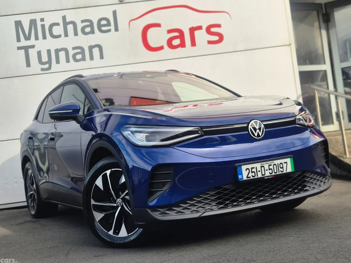 Volkswagen ID.4 SUV, Electric, 2025, Blue