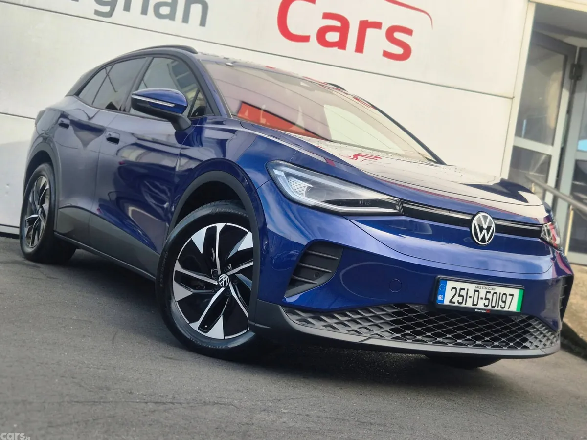 Volkswagen ID.4 SUV, Electric, 2025, Blue