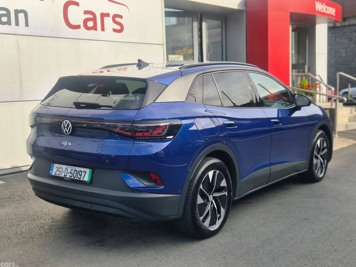Volkswagen ID.4 SUV, Electric, 2025, Blue