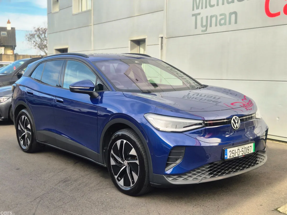 Volkswagen ID.4 SUV, Electric, 2025, Blue