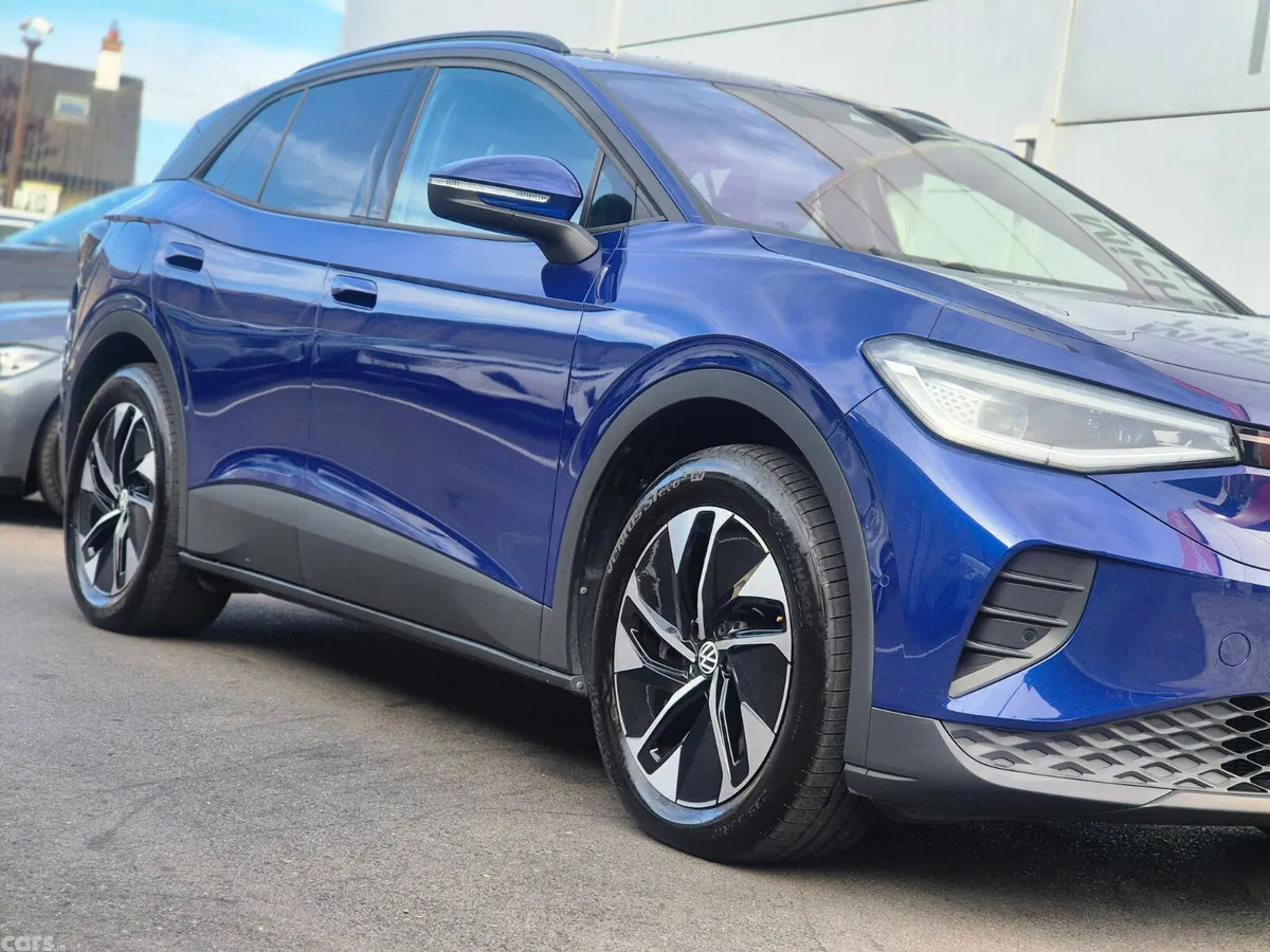 Volkswagen ID.4 SUV, Electric, 2025, Blue