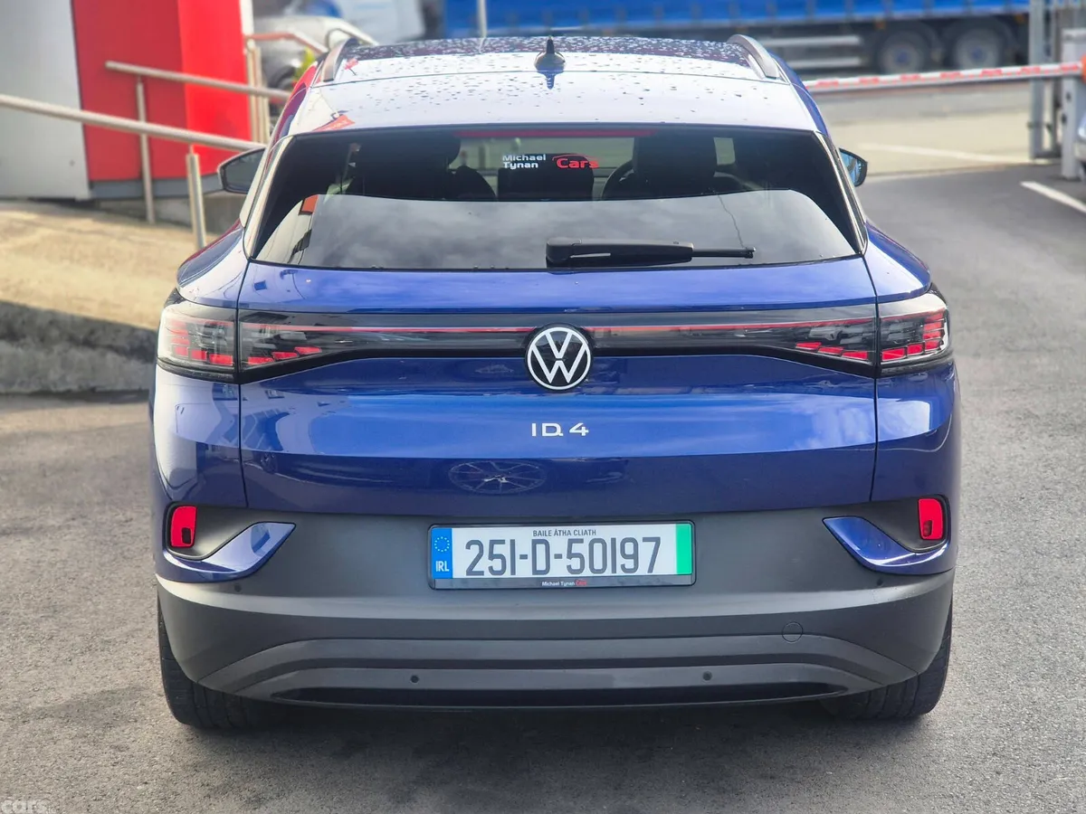 Volkswagen ID.4 SUV, Electric, 2025, Blue