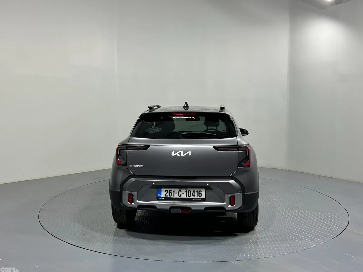 Kia Stonic Hatchback, Petrol Hybrid, 2026, Grey