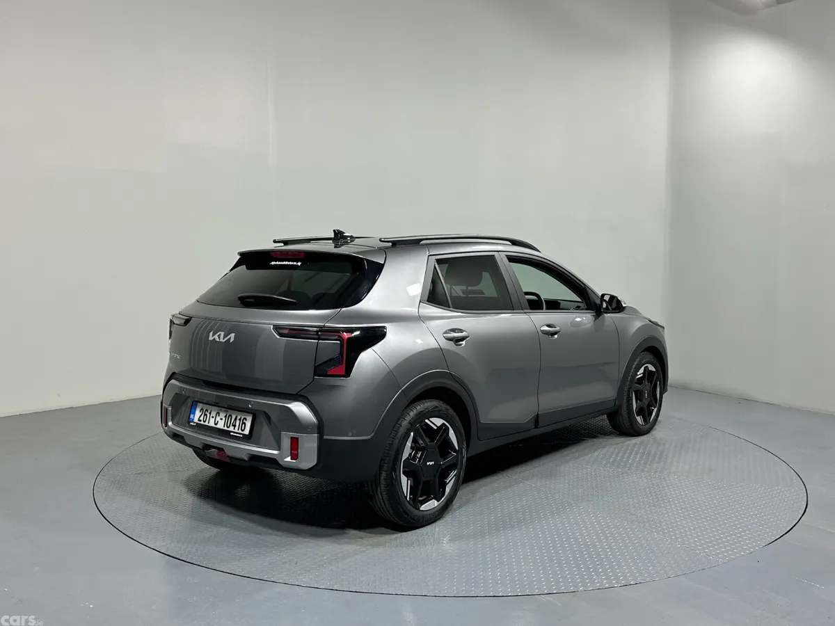 Kia Stonic Hatchback, Petrol Hybrid, 2026, Grey
