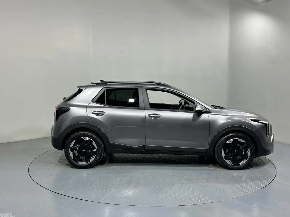 Kia Stonic Hatchback, Petrol Hybrid, 2026, Grey