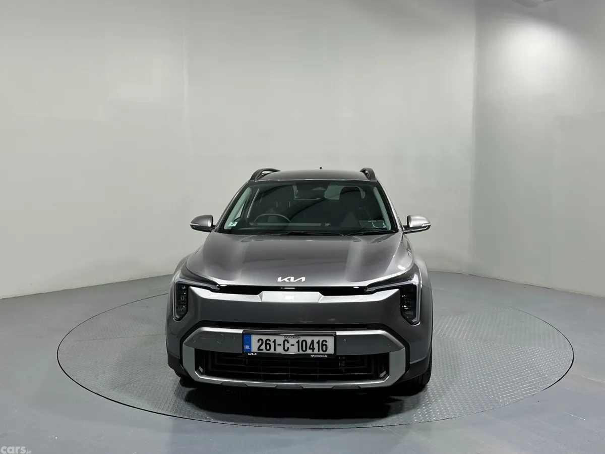 Kia Stonic Hatchback, Petrol Hybrid, 2026, Grey