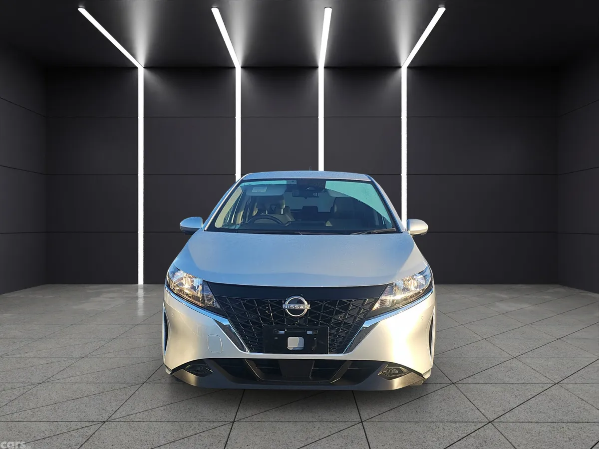 Nissan Note Hatchback, Petrol Hybrid, 2022, Silver