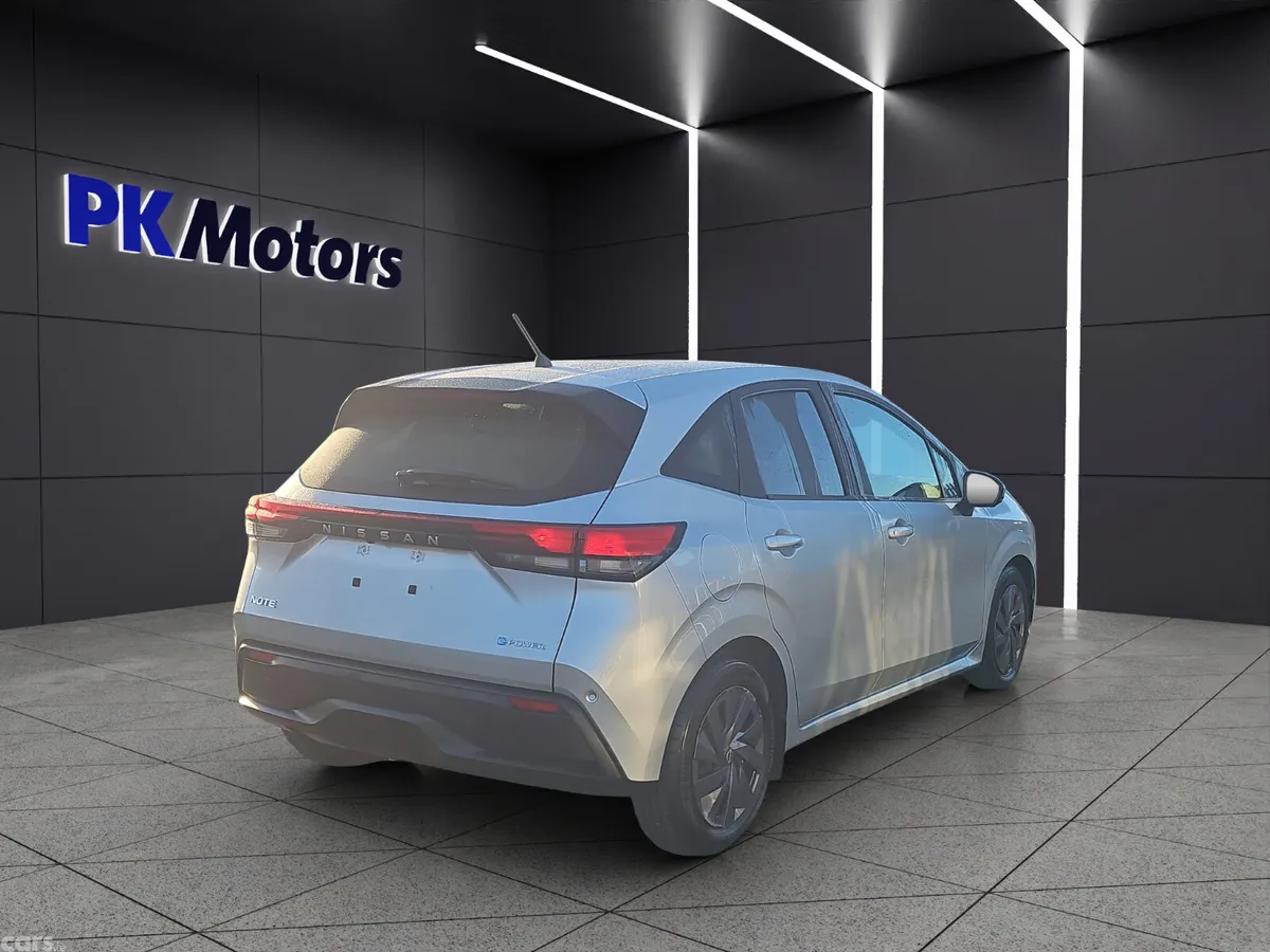 Nissan Note Hatchback, Petrol Hybrid, 2022, Silver
