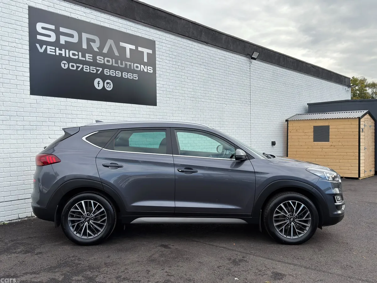 Hyundai Tucson SUV, Diesel, 2018, Grey