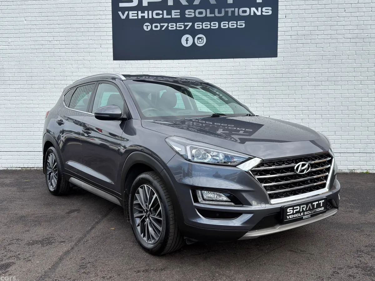 Hyundai Tucson SUV, Diesel, 2018, Grey