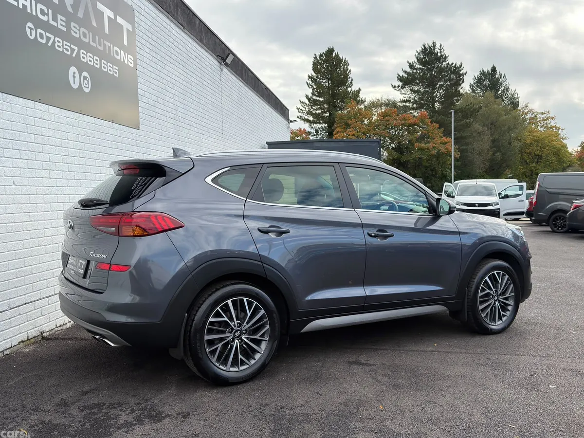 Hyundai Tucson SUV, Diesel, 2018, Grey