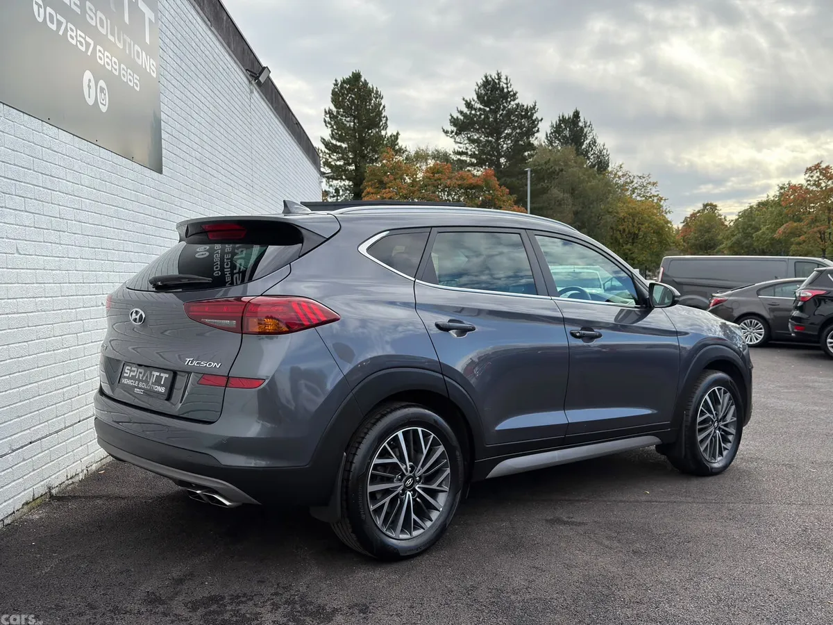 Hyundai Tucson SUV, Diesel, 2018, Grey