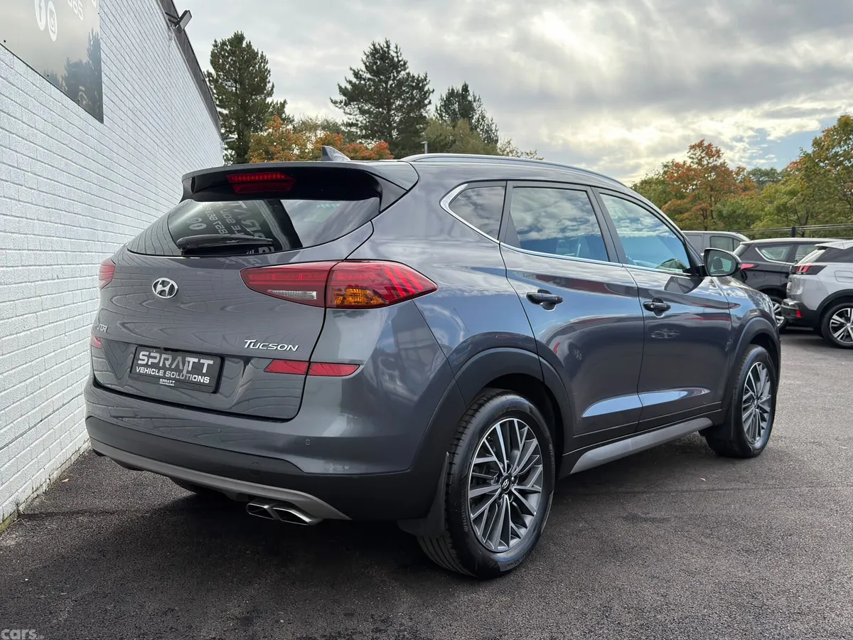 Hyundai Tucson SUV, Diesel, 2018, Grey