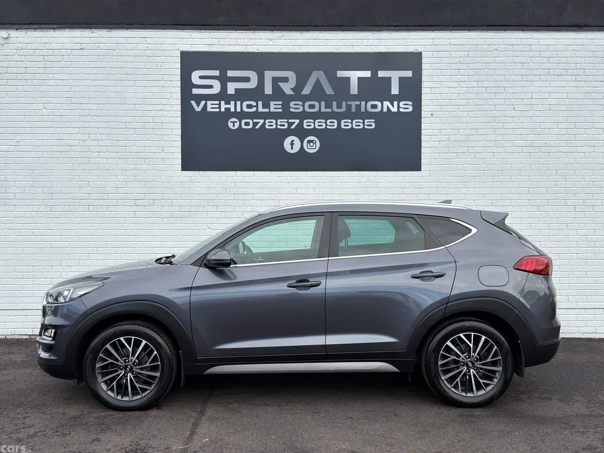 Hyundai Tucson SUV, Diesel, 2018, Grey