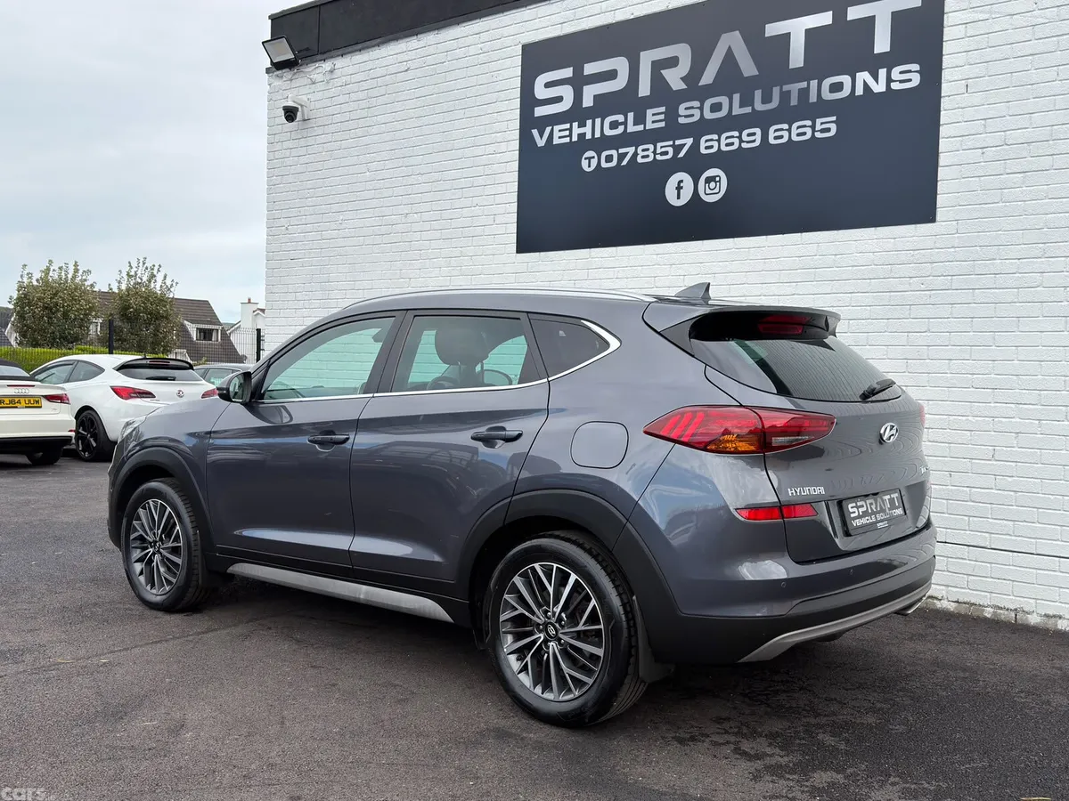 Hyundai Tucson SUV, Diesel, 2018, Grey