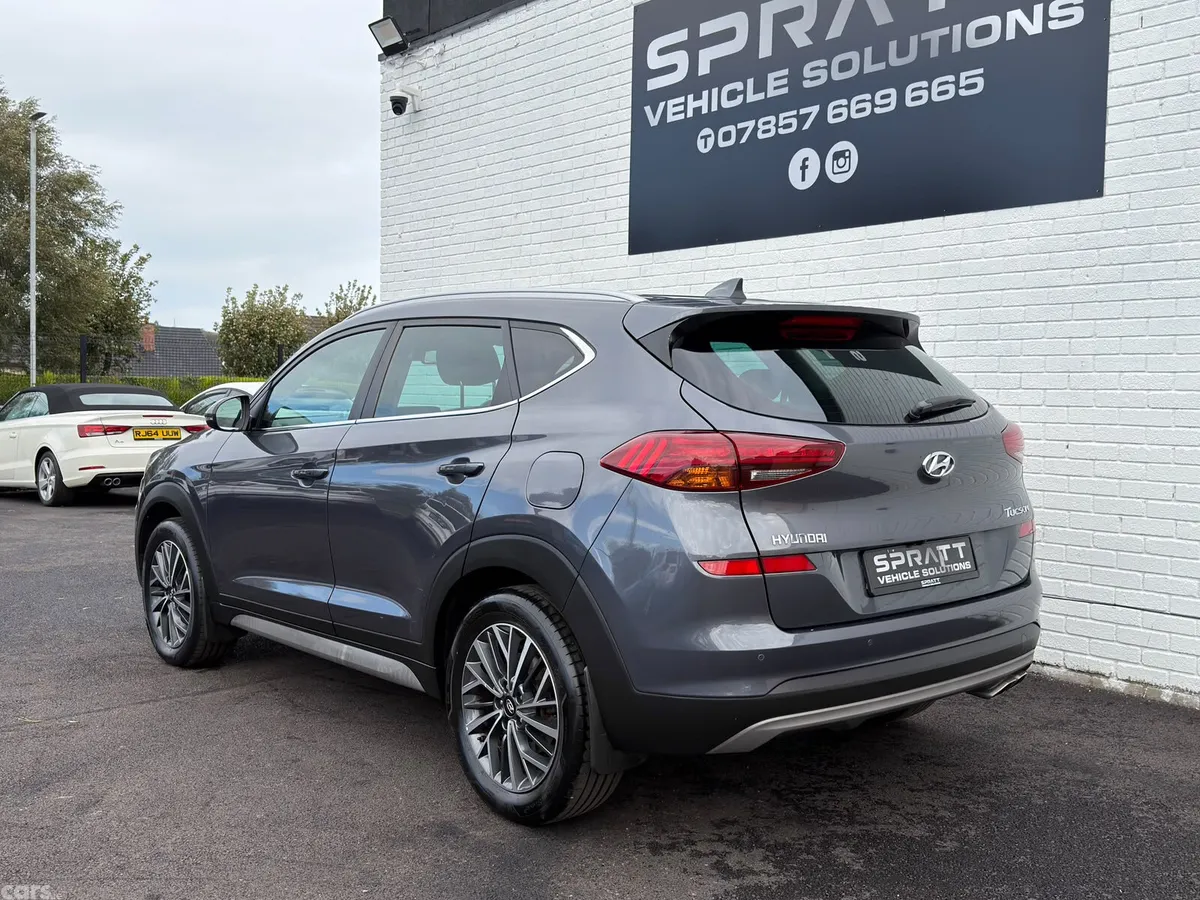 Hyundai Tucson SUV, Diesel, 2018, Grey