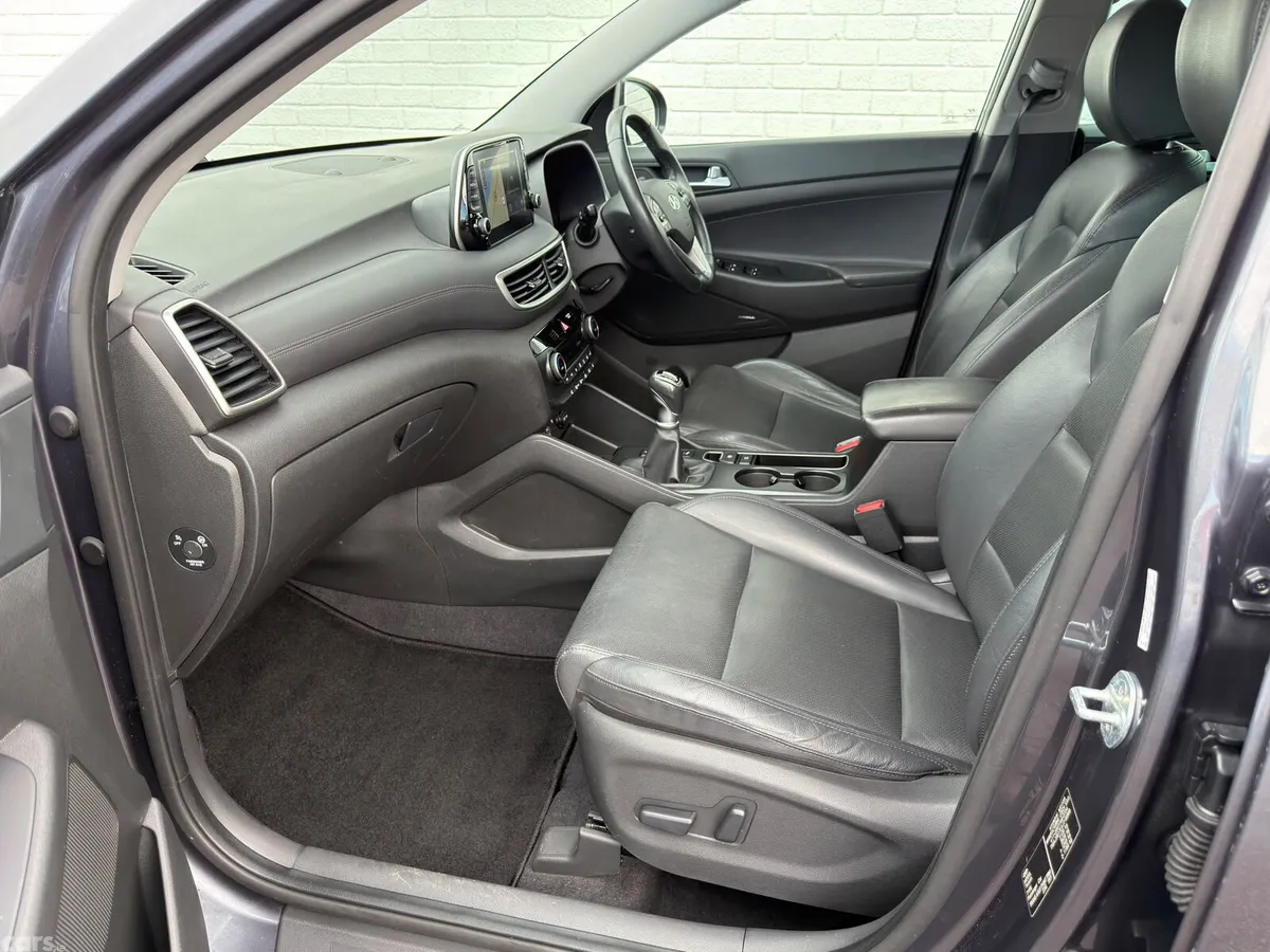 Hyundai Tucson SUV, Diesel, 2018, Grey