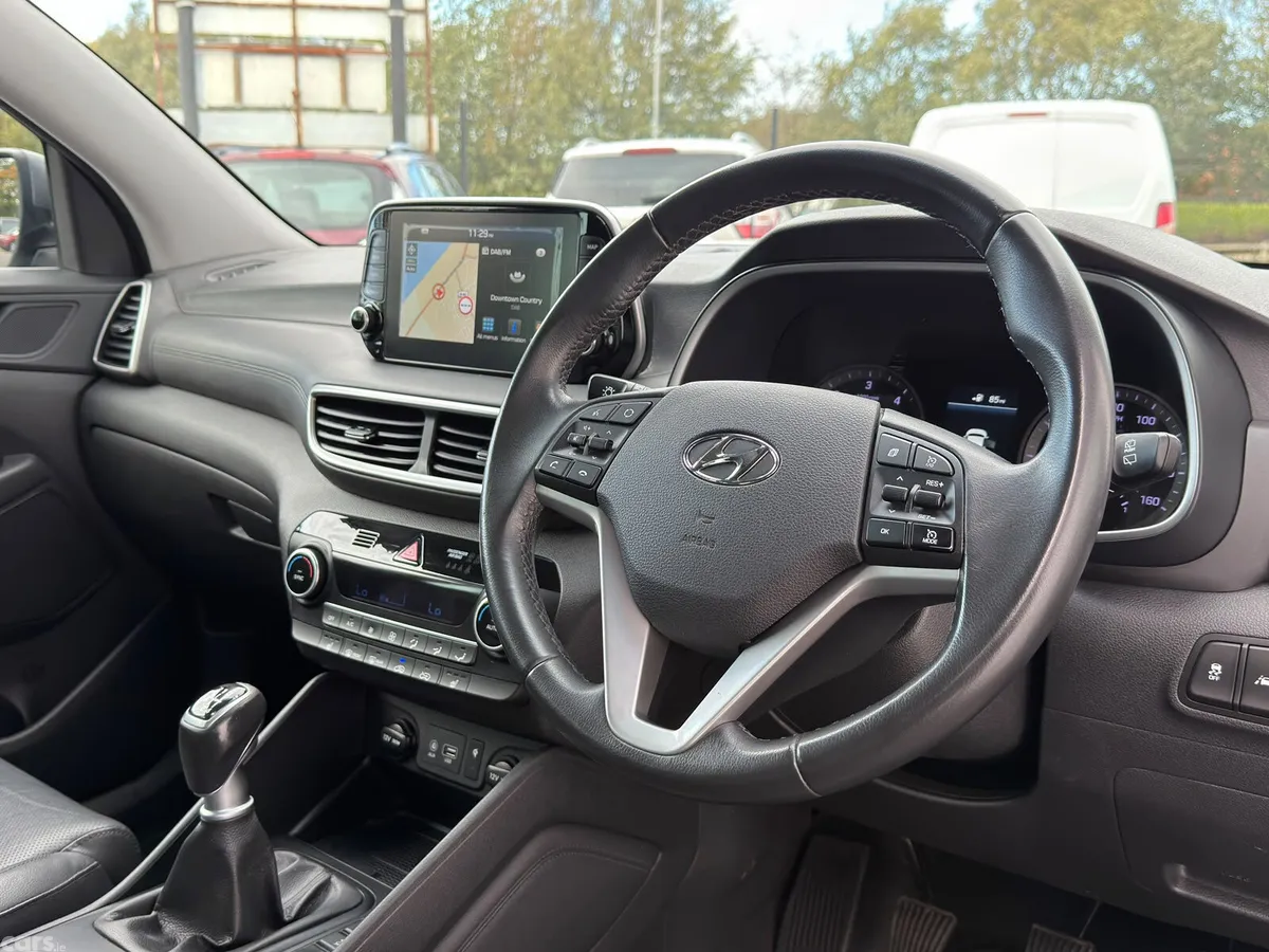 Hyundai Tucson SUV, Diesel, 2018, Grey