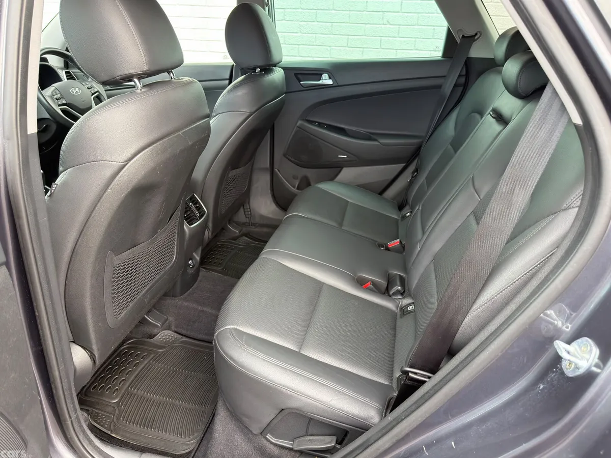 Hyundai Tucson SUV, Diesel, 2018, Grey