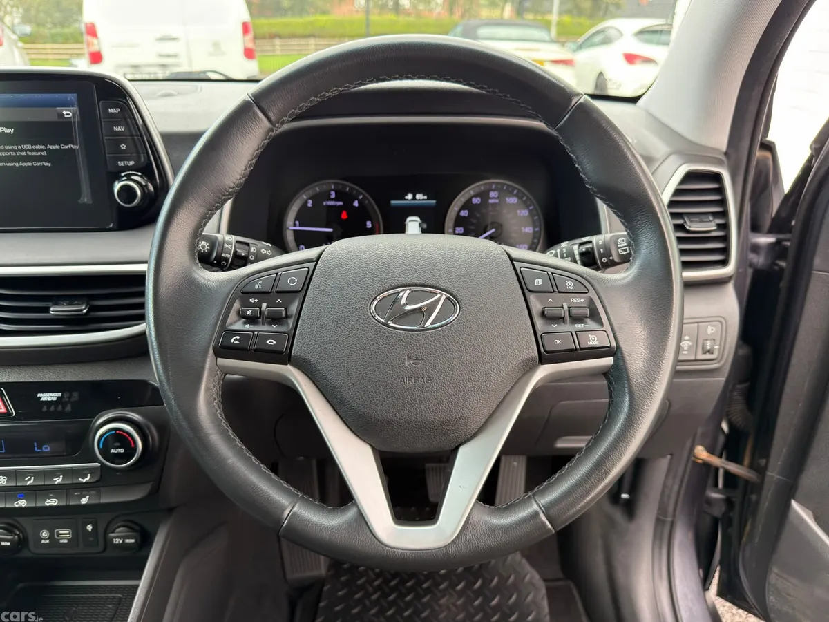 Hyundai Tucson SUV, Diesel, 2018, Grey