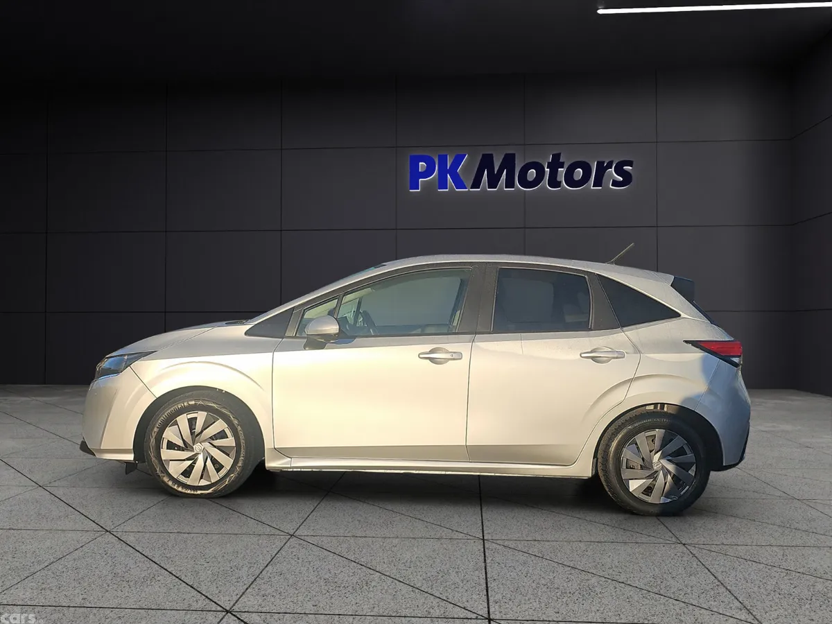 Nissan Note Hatchback, Petrol Hybrid, 2022, Silver