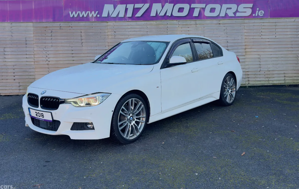 BMW 3-Series Saloon, Diesel, 2018, White
