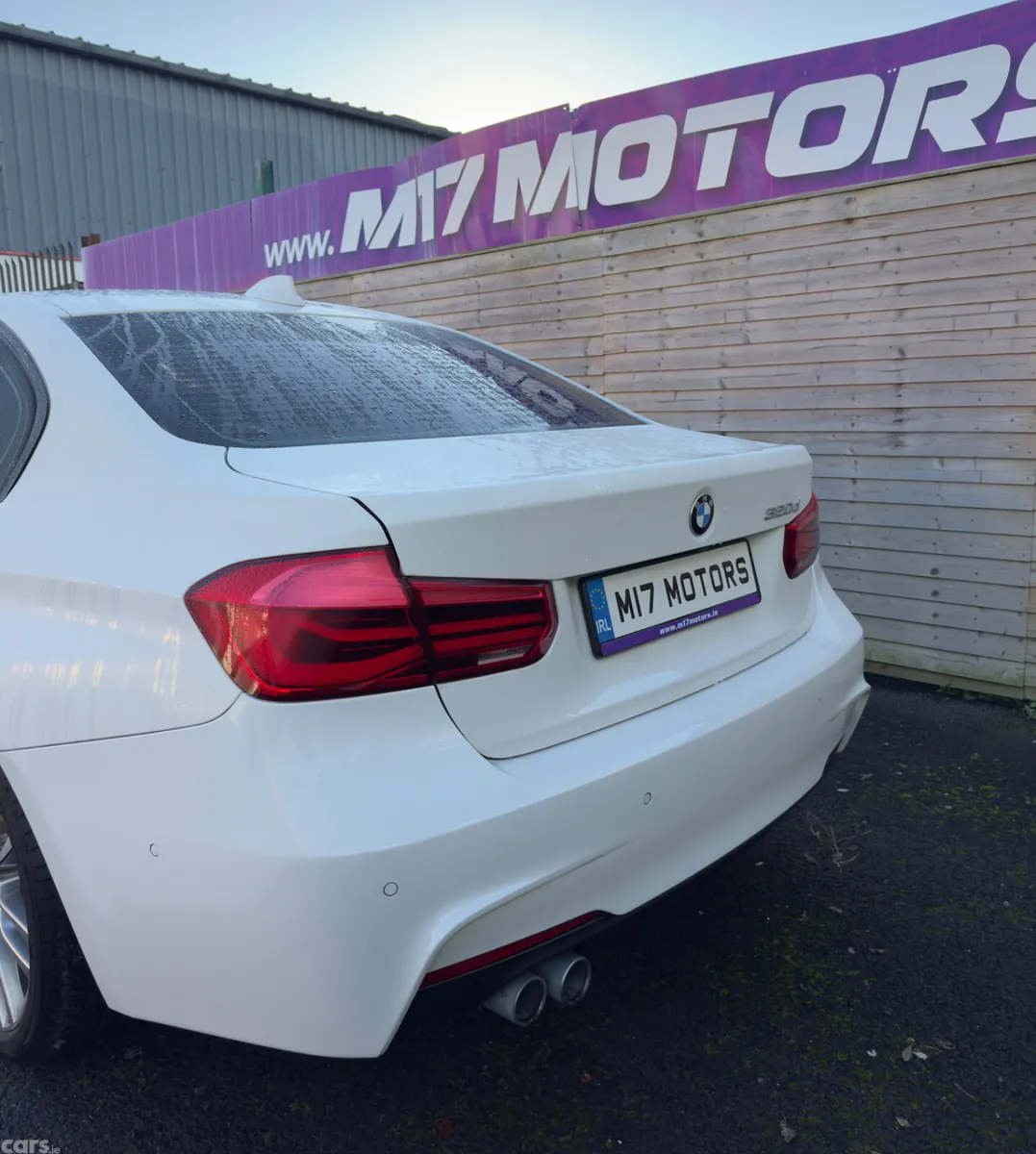 BMW 3-Series Saloon, Diesel, 2018, White