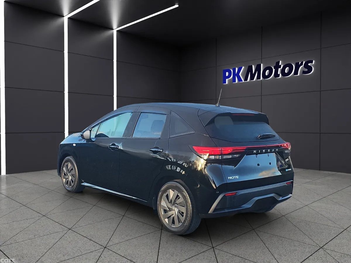 Nissan Note Hatchback, Petrol Hybrid, 2022, Black