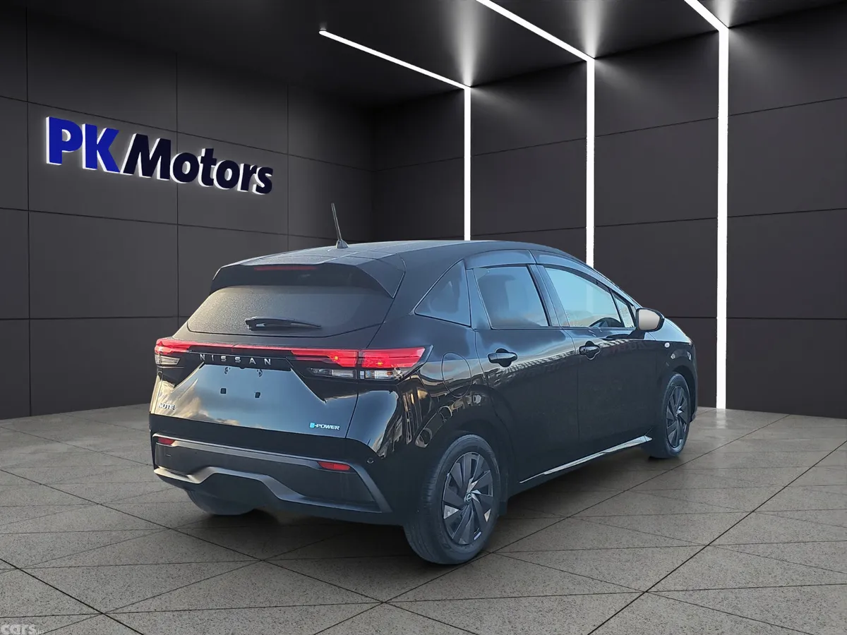 Nissan Note Hatchback, Petrol Hybrid, 2022, Black